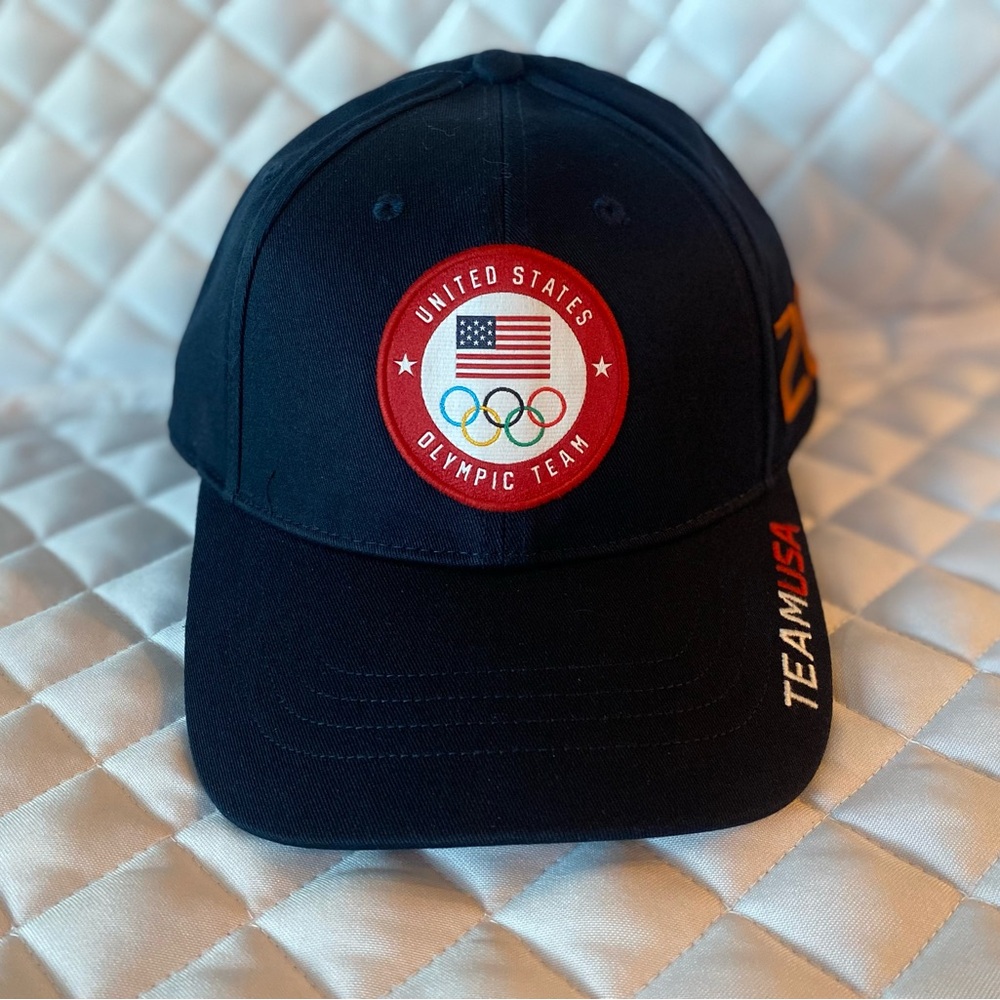 2020 Olympic team USA cap NEW WITH OFFICIAL TAGS